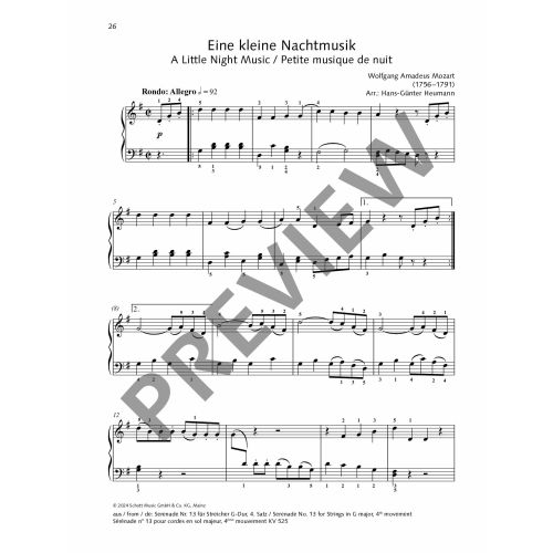 Best of Easy Piano Classics 2
