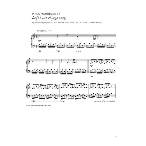 Piano Mantras - Magic Mozart