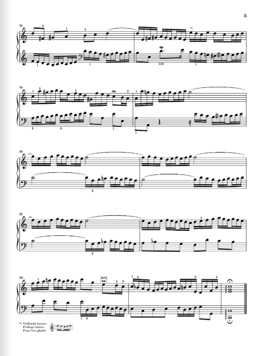 Bach Inventions and Sinfonias