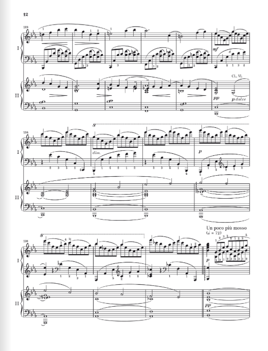 Rachmaninoff Piano Concerto no. 2 c minor op. 18