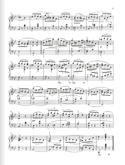 Schumann Forest Scenes op. 82