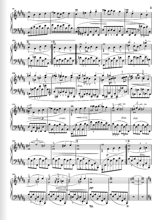 Brahms Two Rhapsodies op. 79