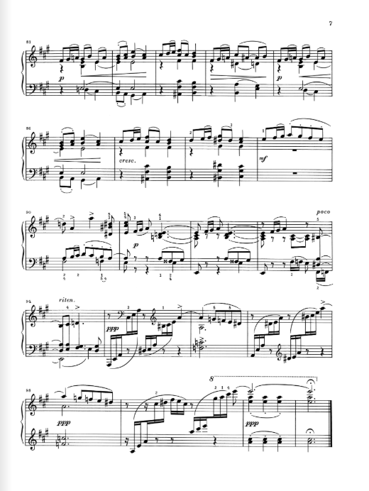 Mozart 12 Variations on “Ah, vous dirai-je Maman” K. 265