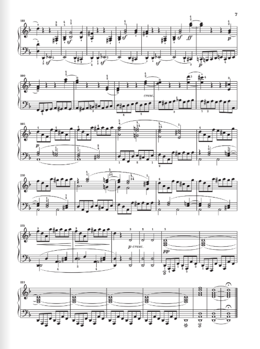 Beethoven Piano Sonata no. 17 d minor op. 31 no. 2 (Tempest)