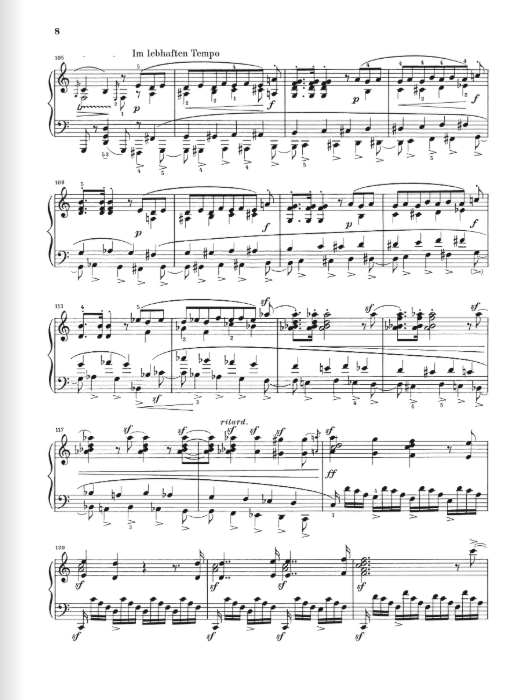 Schumann Fantasy C major op. 17
