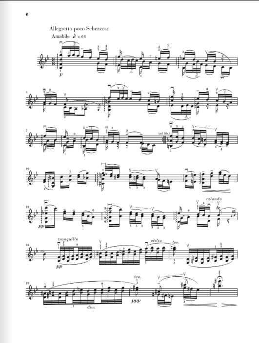 Ysaÿe Six Sonatas op. 27 for Violin solo