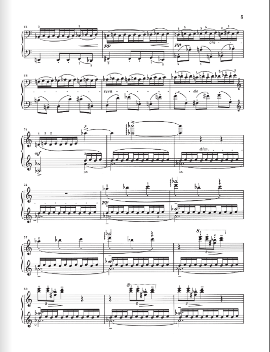 Debussy Pour le Piano