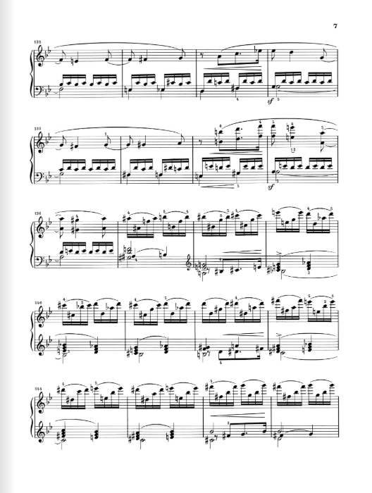 Schumann Piano Sonata g minor op. 22 with original last movement