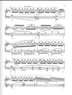 Liszt Liebesträume, 3 Notturnos