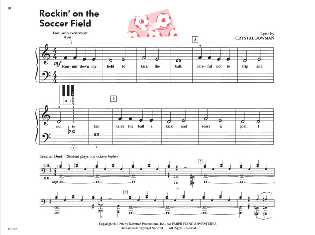 PreTime Piano ROCK 'N ROLL Primer Level
