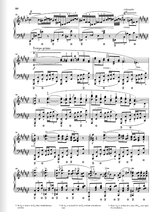 Chopin Barcarolle F sharp major op. 60