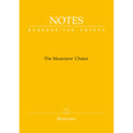 Notes -The Musician's Choice - Bärenreiter notebook with a cover in Schubert Gelb