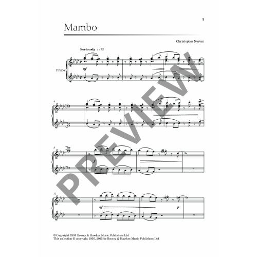 Christopher Norton Latin Duets