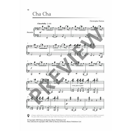 Christopher Norton Latin Duets