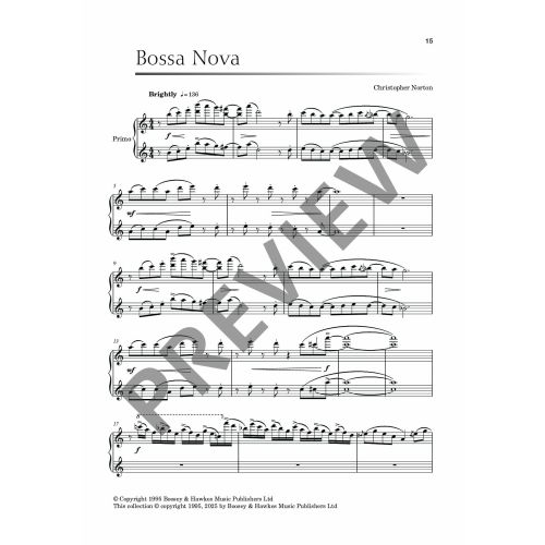 Christopher Norton Latin Duets