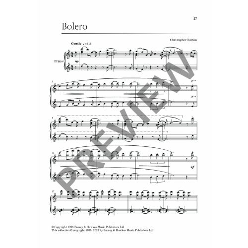 Christopher Norton Latin Duets