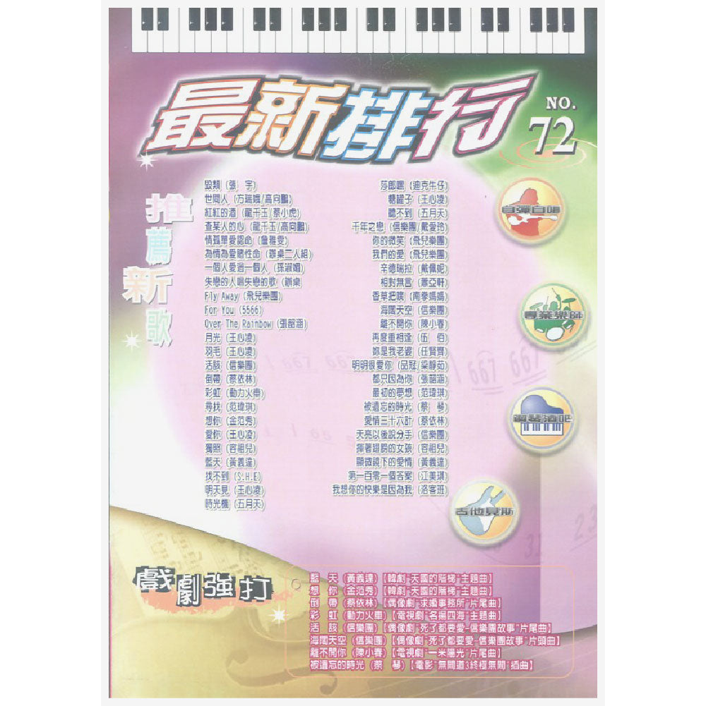 最新排行 72(絕版)