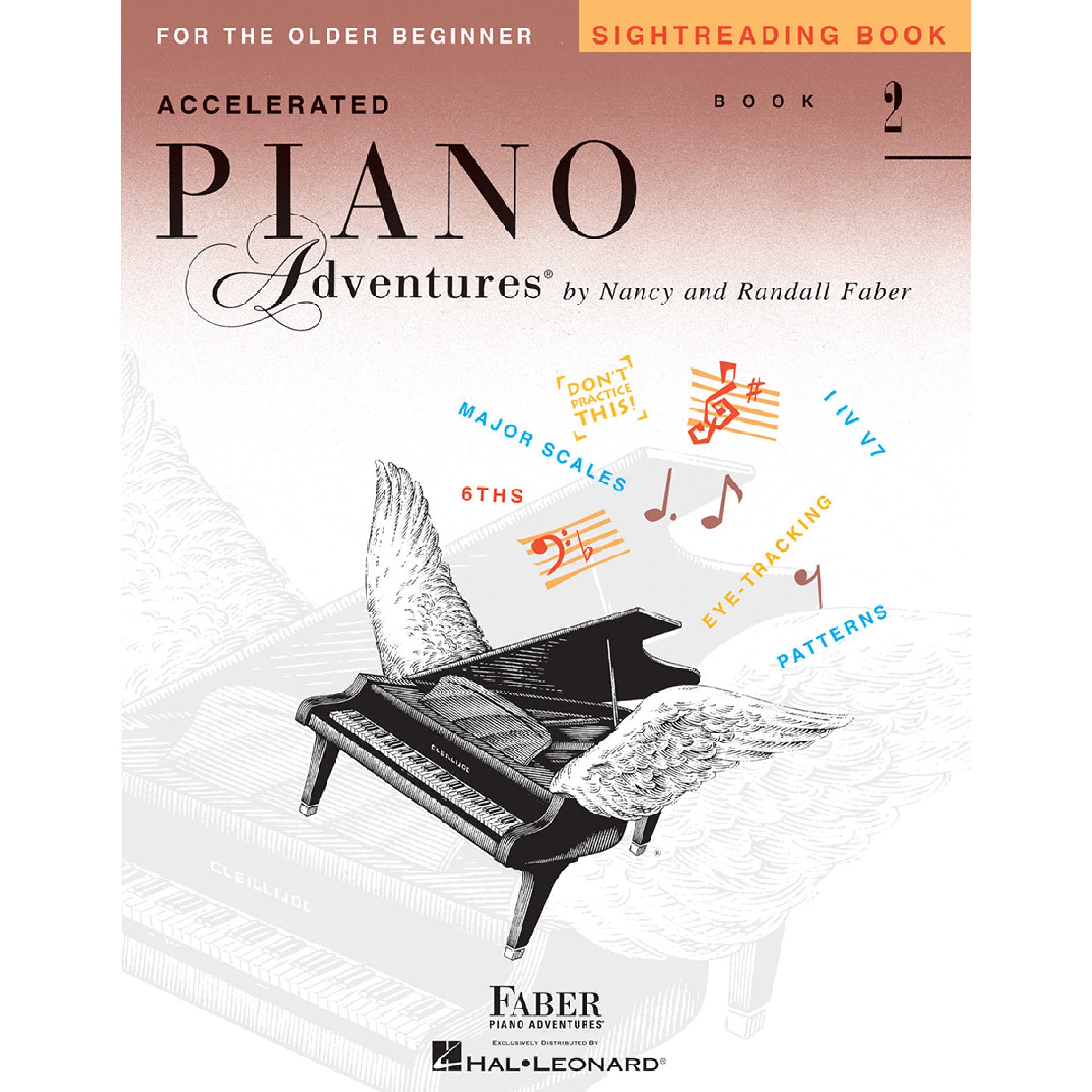 Accelerated Piano Adventures Sightreading Book 2