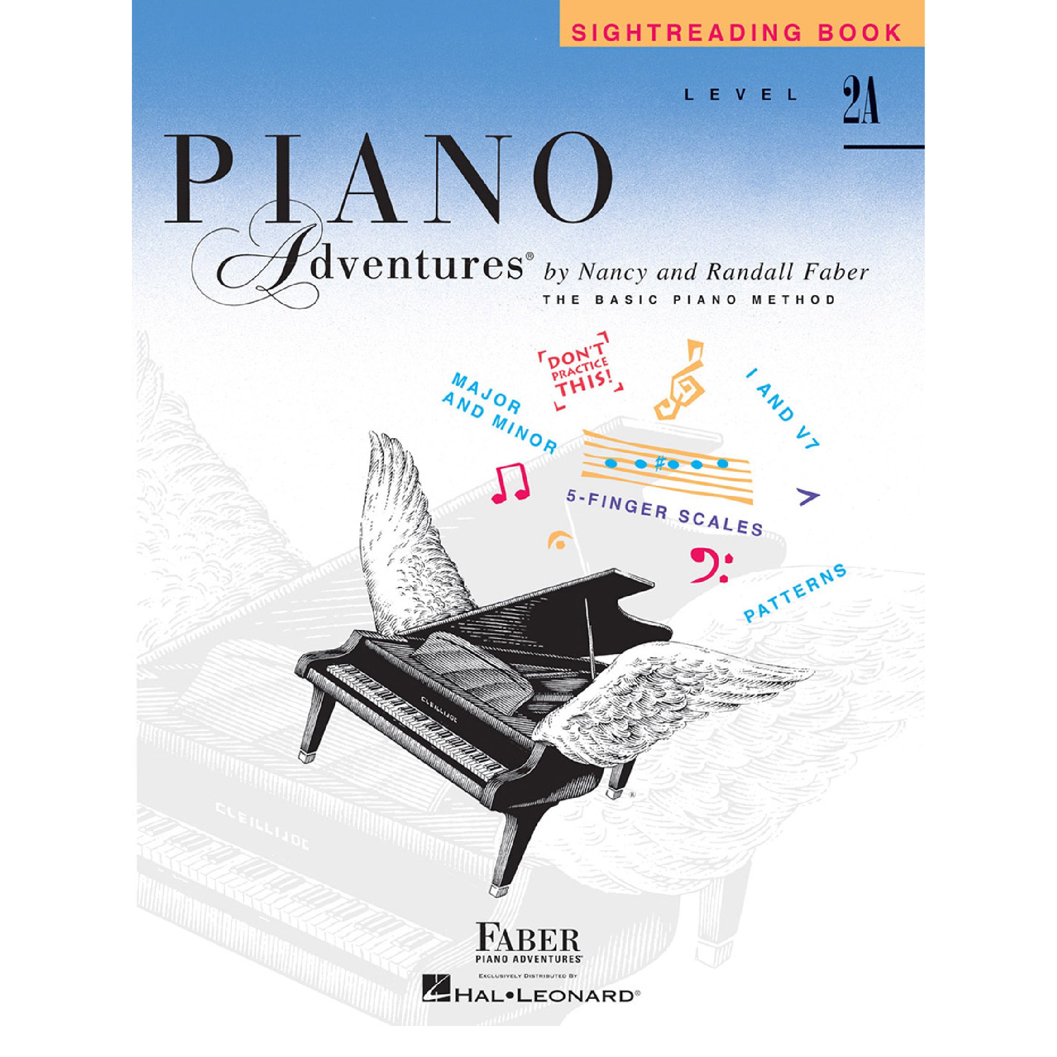 Piano Adventures Sightreading Level 2A