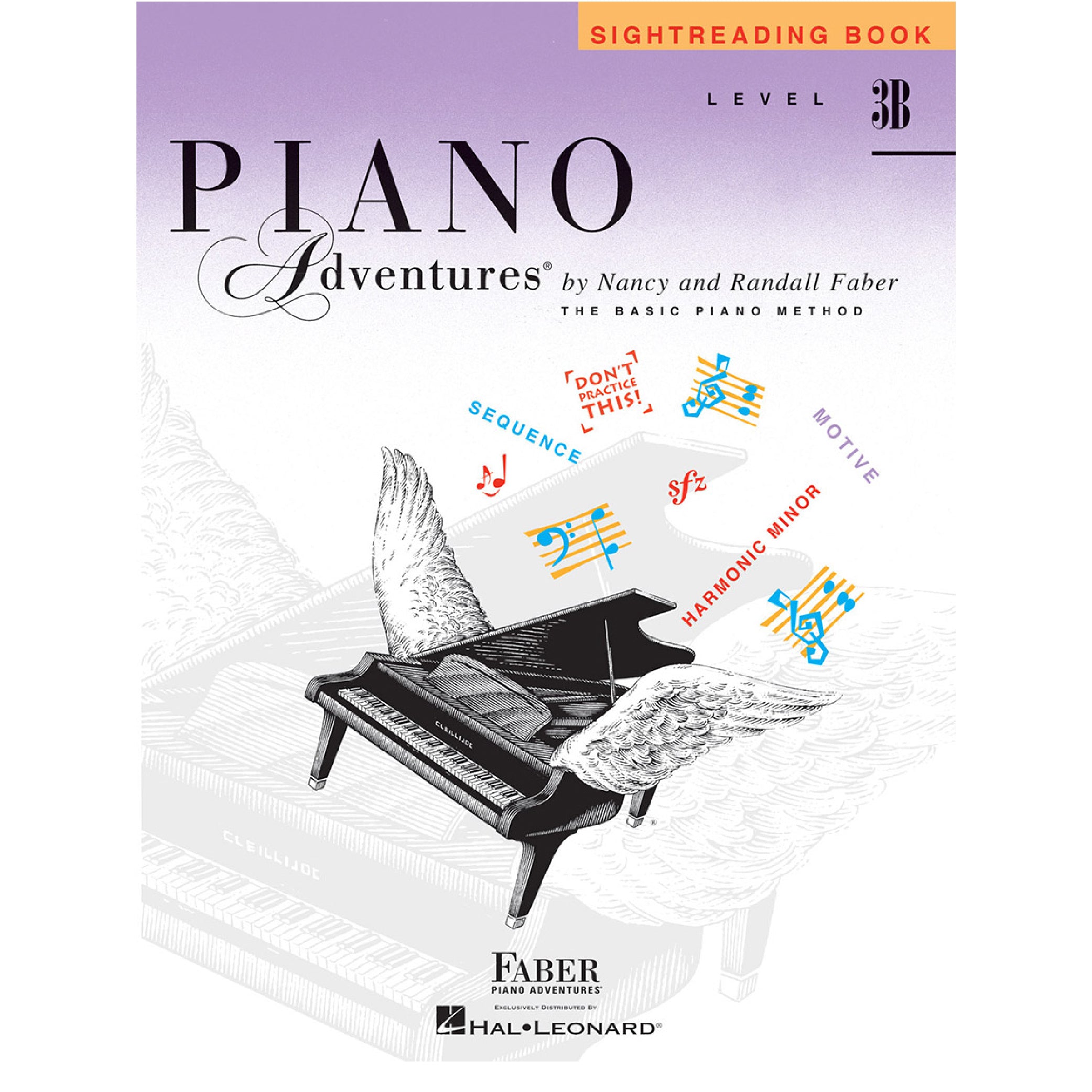Piano Adventures Sightreading Level 3B