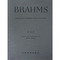 布拉姆斯 【原典版】奏鳴曲 ‧ 詼諧曲與敘事曲