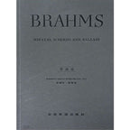 布拉姆斯 【原典版】奏鳴曲 ‧ 詼諧曲與敘事曲