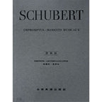 舒伯特 【原典版】即興曲與音樂的瞬間