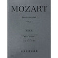 莫札特 【原典版】奏鳴曲 第一冊