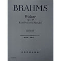 布拉姆斯 【原典版】華爾滋 作品39