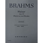 布拉姆斯 【原典版】華爾滋 作品39