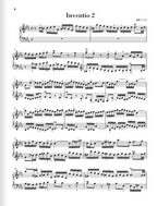 Bach Inventions and Sinfonias