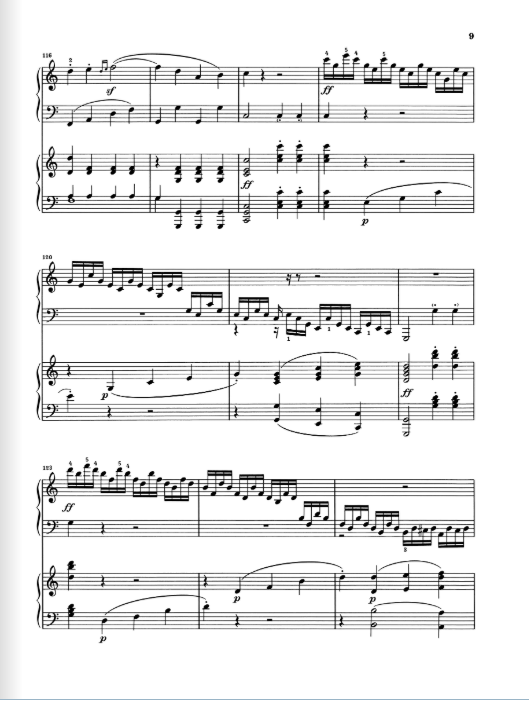 Beethoven Piano Concerto no. 1 C major op. 15