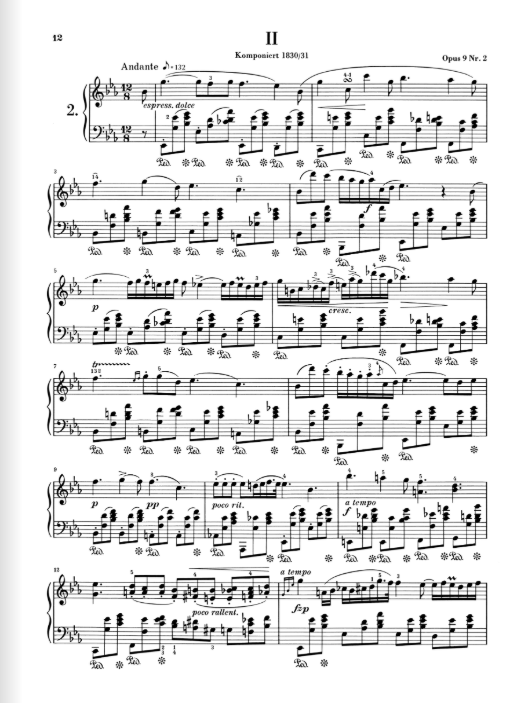 Chopin Nocturnes