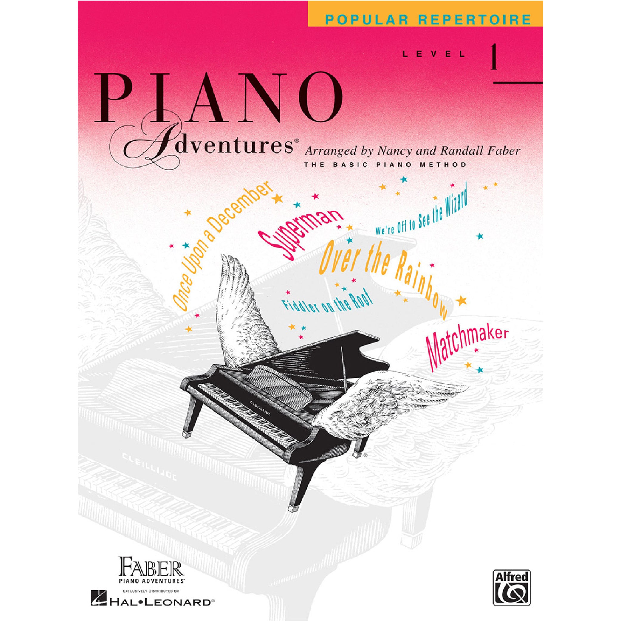 Piano Adventures Popular Repertoire Level 1