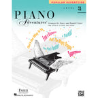 Piano Adventures Popular Repertoire Book Level 3A
