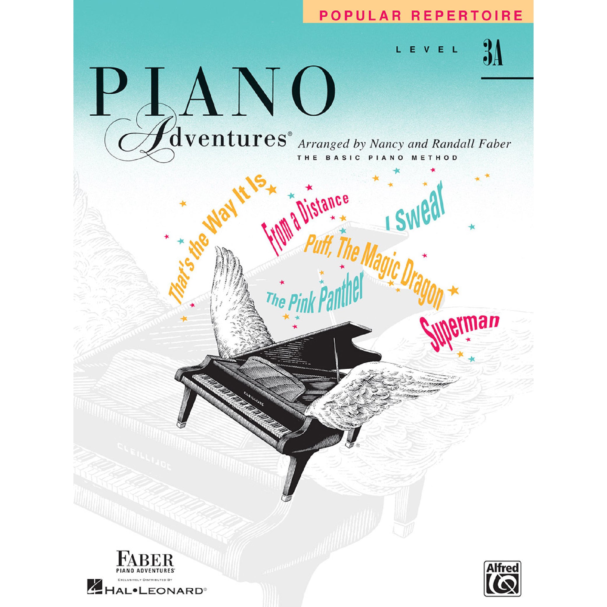 Piano Adventures Popular Repertoire Book Level 3A