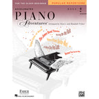 ACCELERATED PIANO ADVENTURES  POPULAR Rep. Book 2