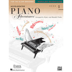ACCELERATED PIANO ADVENTURES POPULAR Rep. Book 1