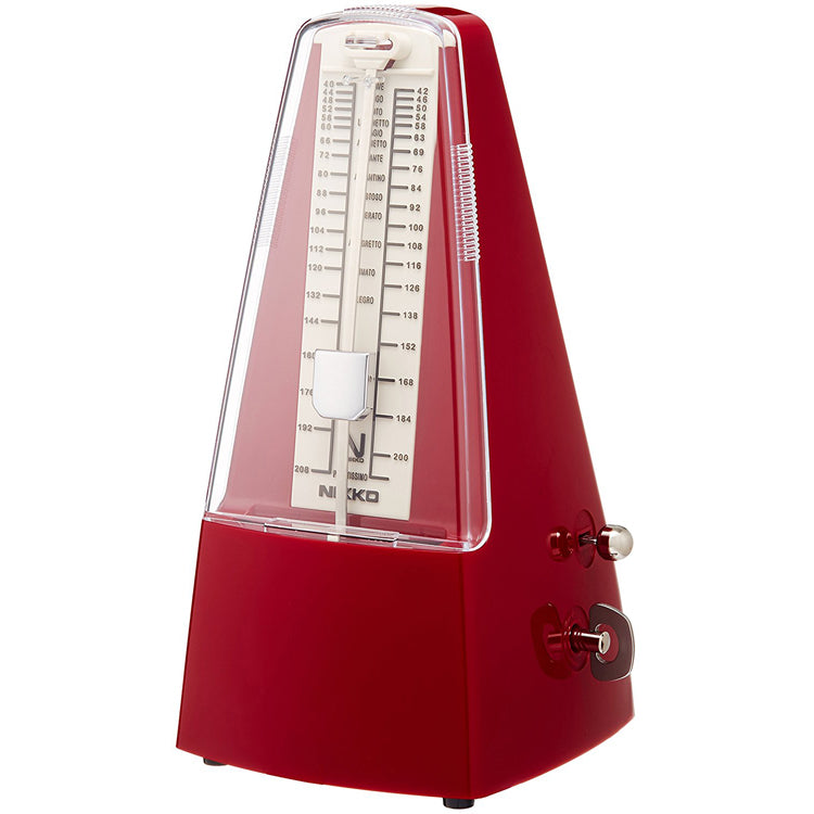 Nikko 傳統發條機械式節拍器