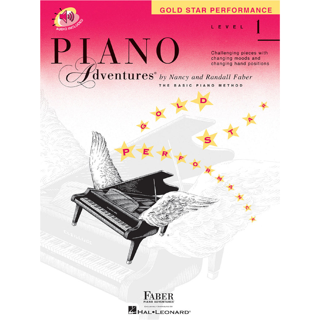 Piano Adventures Gold Star Performance Level 1