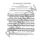 Le Pianiste Virtuose en 60 Exercices
