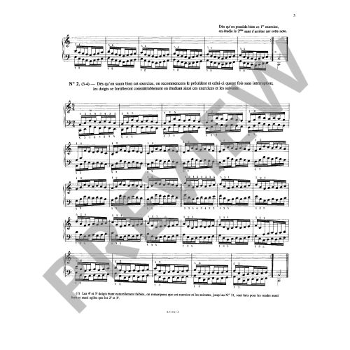 Le Pianiste Virtuose en 60 Exercices