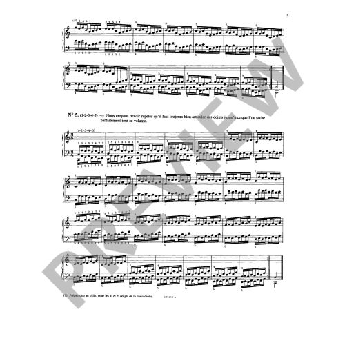 Le Pianiste Virtuose en 60 Exercices