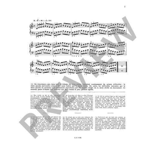 Le Jeune Pianiste Virtuose en 40 exercices
