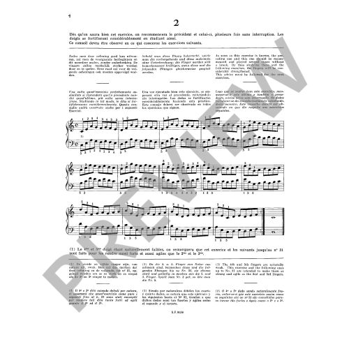 Le Jeune Pianiste Virtuose en 40 exercices