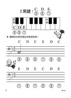 貝多芬 寫譜練習本(低音譜)