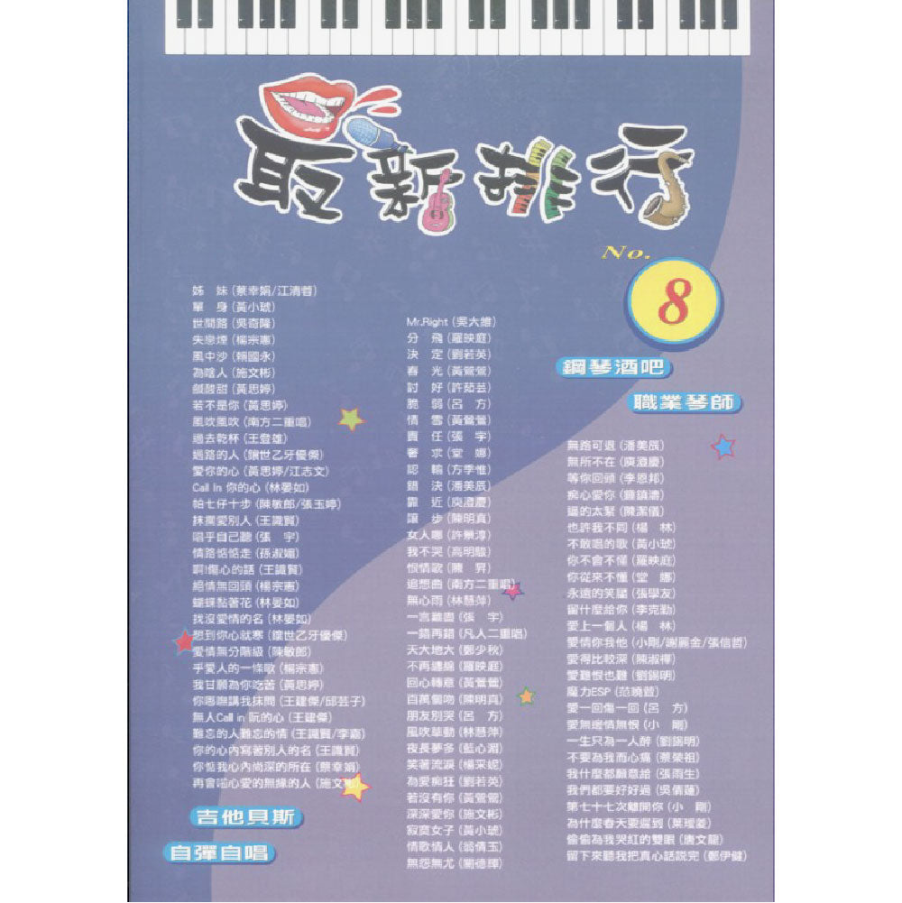 最新排行 08(絕版)