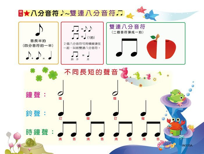 貝多芬 快樂學鋼琴(幼童下)