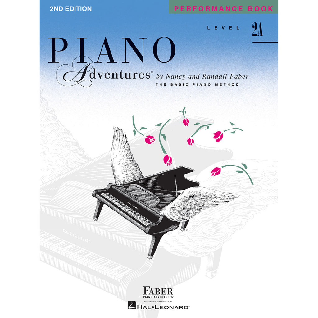 Piano Adventures Performance Book Level 2A
