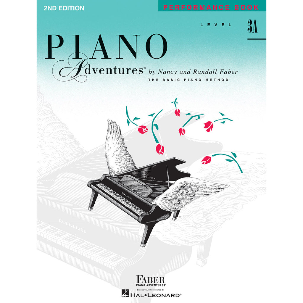 Piano Adventures Performance Book Level 3A